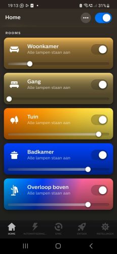 hue-verlichting-app